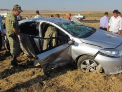 Siverek-Çermik yolunda kaza: 3 ölü, 7 yaralı