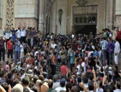 El-Feth Camisi'nde açlık grevi