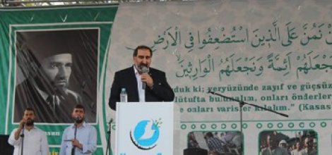 İstasyon Meydanından dünyaya mesaj