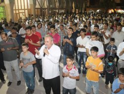 Van'da tel'in protestoları sürüyor