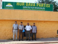 HÜDA PAR Kayapınar Belde Teşkilatı kuruldu