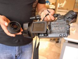 Siverek'te gazetecilere linç girişimi