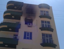 Viranşehir'de korkutan yangın