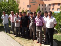 İşten çıkarıldıklarını öğrenince isyan ettiler