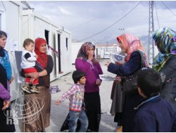 Konteynır Kentte Kitap Dağıtımı