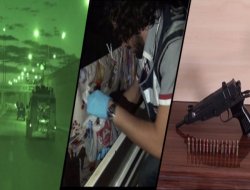 Çamaşır ipinde suikast silahı