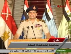 Bakın Sisi kime teşekkür etti...