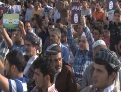 Kürdistanlı Müslümanlar Darbecileri Tel'in Etti