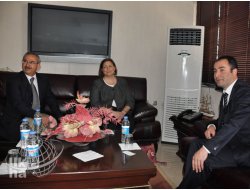 ABD Konsolosu'ndan Batman Belediyesine Ziyaret