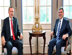 Gül ve Erdoğan`ın Mısır görüşmesi sona erdi