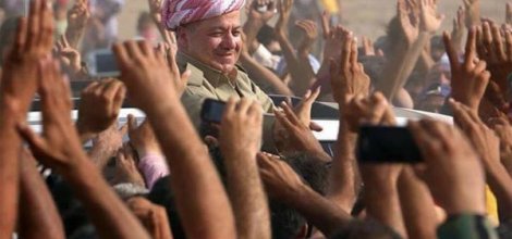 Barzani Rojava'dan gelen Kürd mültecileri ziyaret etti