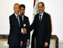 Kılıçdaroğlu, Maliki ile görüştü