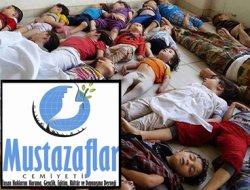 Mustazaflar Cemiyeti Suriye'deki katliamı lanetledi