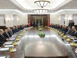 MGK toplantısı sona erdi