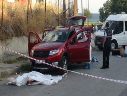 İstanbul'da cinayet