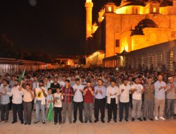 Mustazaflar Suriye için duada