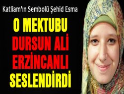 O Mektubu Dursun Ali Erzincanlı Seslendirdi