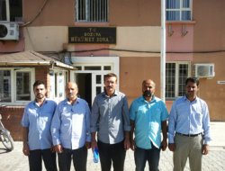 HÜDA PAR Bozova ilçe teşkilatı kuruldu