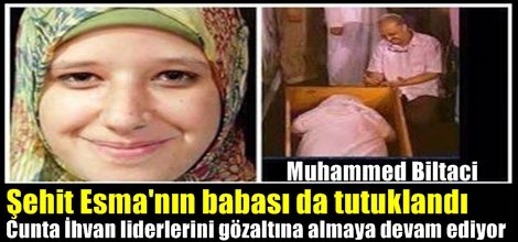 Şehit Esma'nın babası da tutuklandı