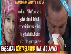 Başbakan gözyaşlarına hakim olamadı