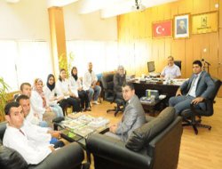 Duhok Öğrencileri Dicle Üniversitesinde