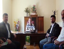 HÜDA PAR'dan KADEP'e ziyaret