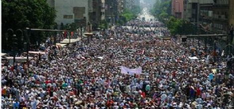 Mısır'da göstericilere müdahale: 1ölü, 15 yaralı