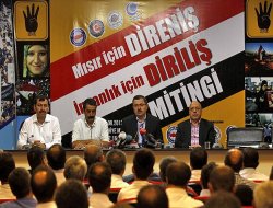 `Mısır İçin Direniş, İnsanlık İçin Diriliş` Mitingi