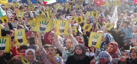 Gaziantep'te on binler 'İslam Birliği' dedi