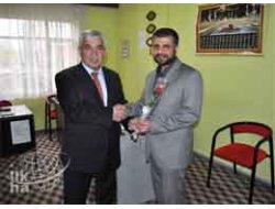 Batman İl Müftüsü'nden İLKHA'ya Kutlu Doğum Ziyareti