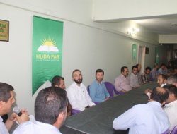 HÜDA PAR'dan istişare toplantısı
