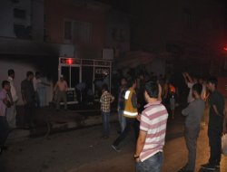 Batman'da korkutan yangın