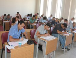 Kürtçe öğretmeni olmak için ter döktüler