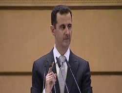 Esed yönetimi Birleşmiş Milletler'e izin verdi