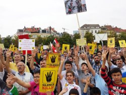 4nvers'te binlerden Cuntaya Tel'in, direnişe selam