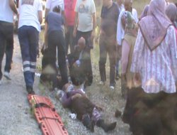 Bursa'da trafik kazası: 2'si ağır 4 yaralı