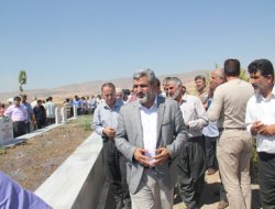 HÜDA PAR'dan Susa Şehitliği'ne ziyaret