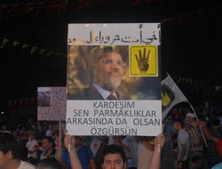 Eller, Mısır ve Suriye için semaya açıldı