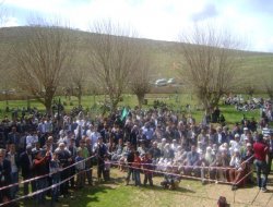 Sultan Şêxmus’ta Kutlu Doğum Coşkusu (Foto)