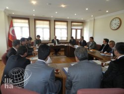 Valilikte Teşvik Kararnamesi Görüşüldü