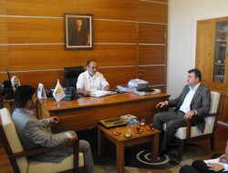 HÜDA PAR'dan AK Parti'ye iade-i ziyaret