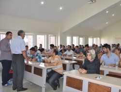 Kürt Dili Yüksek Lisans giriş sınavı yapıldı