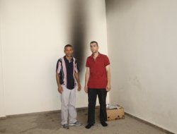 Mersin'de mescit kundaklandı