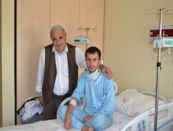 Babanın böbreği oğlunu kurtardı