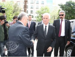 KKTC Cumhurbaşkanı Eroğlu Şanlıurfa'da