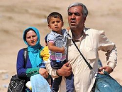 Kürtler, Güney Kürdistan'a sığınmaya devam ediyor