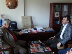 HÜDA PAR'dan Saadet Partisine iade-i ziyaret