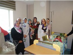 Kutlu Doğum Haftasında Hastane Ziyareti