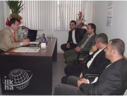 Batman MÜSİAD'dan Aile ve Sosyal Politikalar Müdürlüğüne Ziyaret