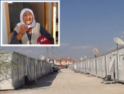 95 yaşındaki nine yardım bekliyor